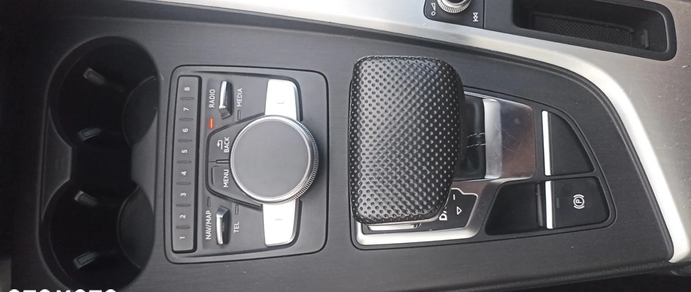 Audi A4 cena 104900 przebieg: 139772, rok produkcji 2017 z Kalisz małe 154